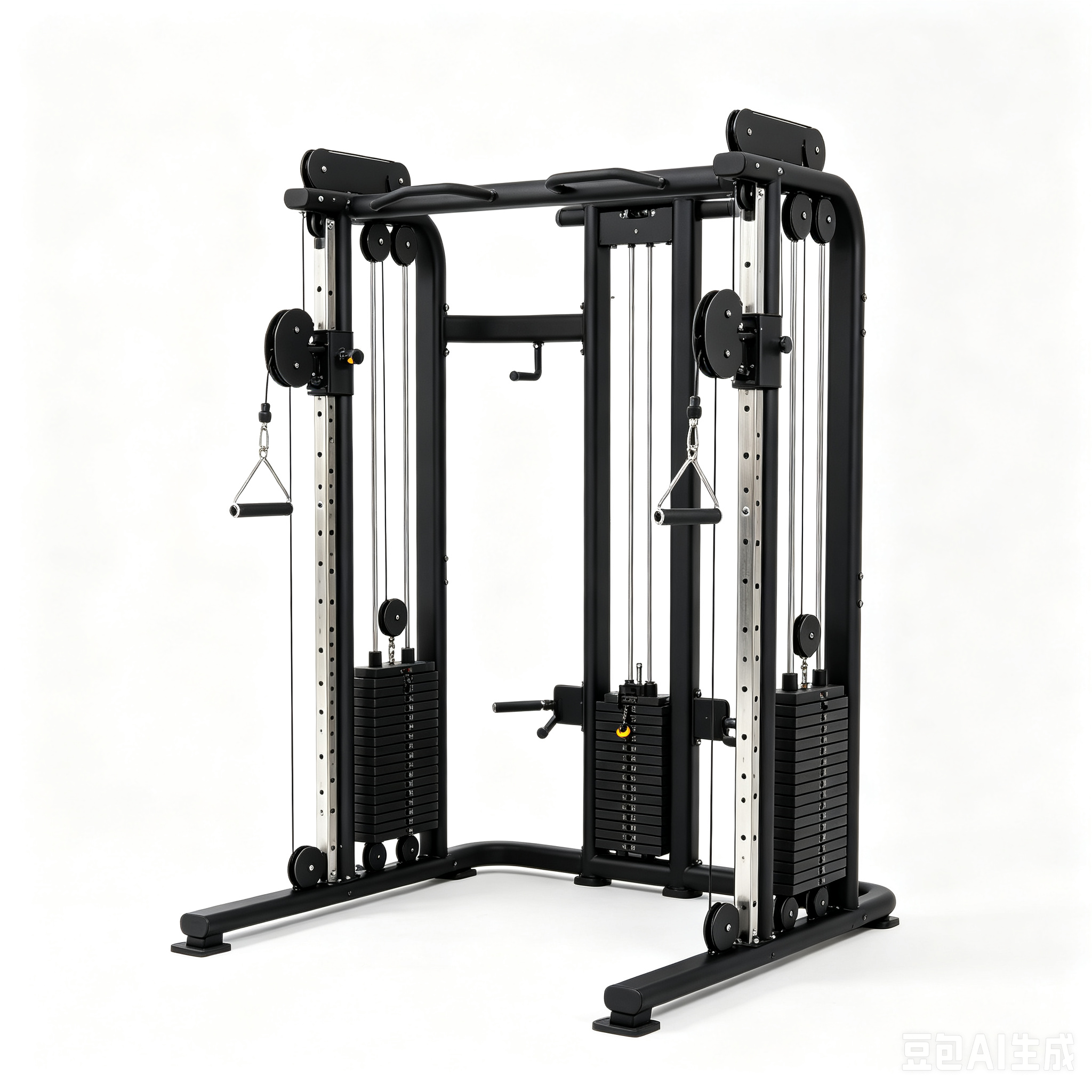 All-In-One Cable Weight Training Machine