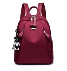 LUN Women's Oxford Waterproof Student Backpack Casual Travel Bag