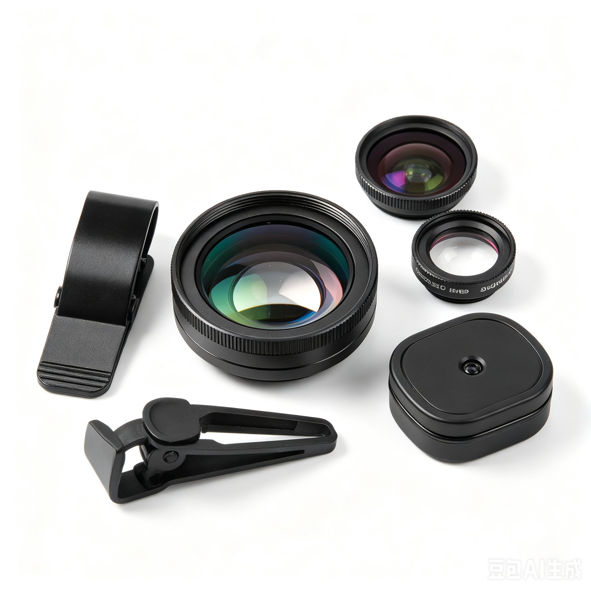 Portable Mini Wide-Angle & Macro Phone Lens Kit
