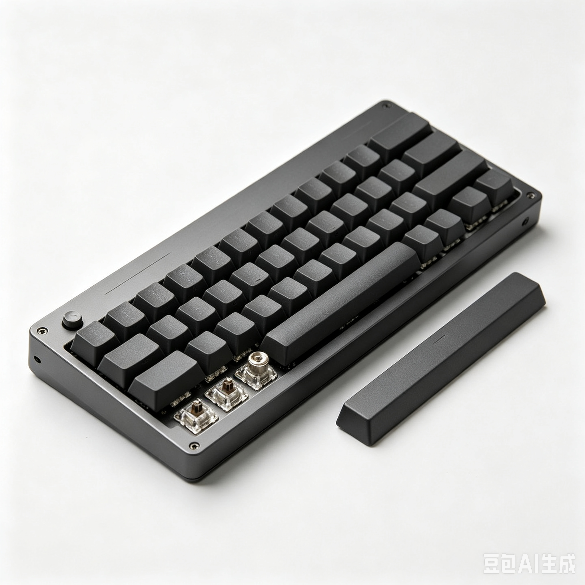 High-end aluminum case custom mechanical keyboard kit (Cherry MX compatible)