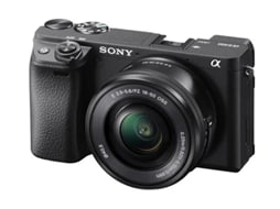 Sony Alpha a6400 Mirrorless Camera with 16-50mm Lens - Black