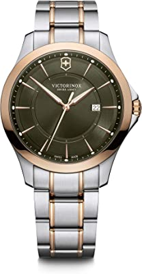 Two-tone dial, Rose Gold PVD bezel, 2-tone SST bracelet