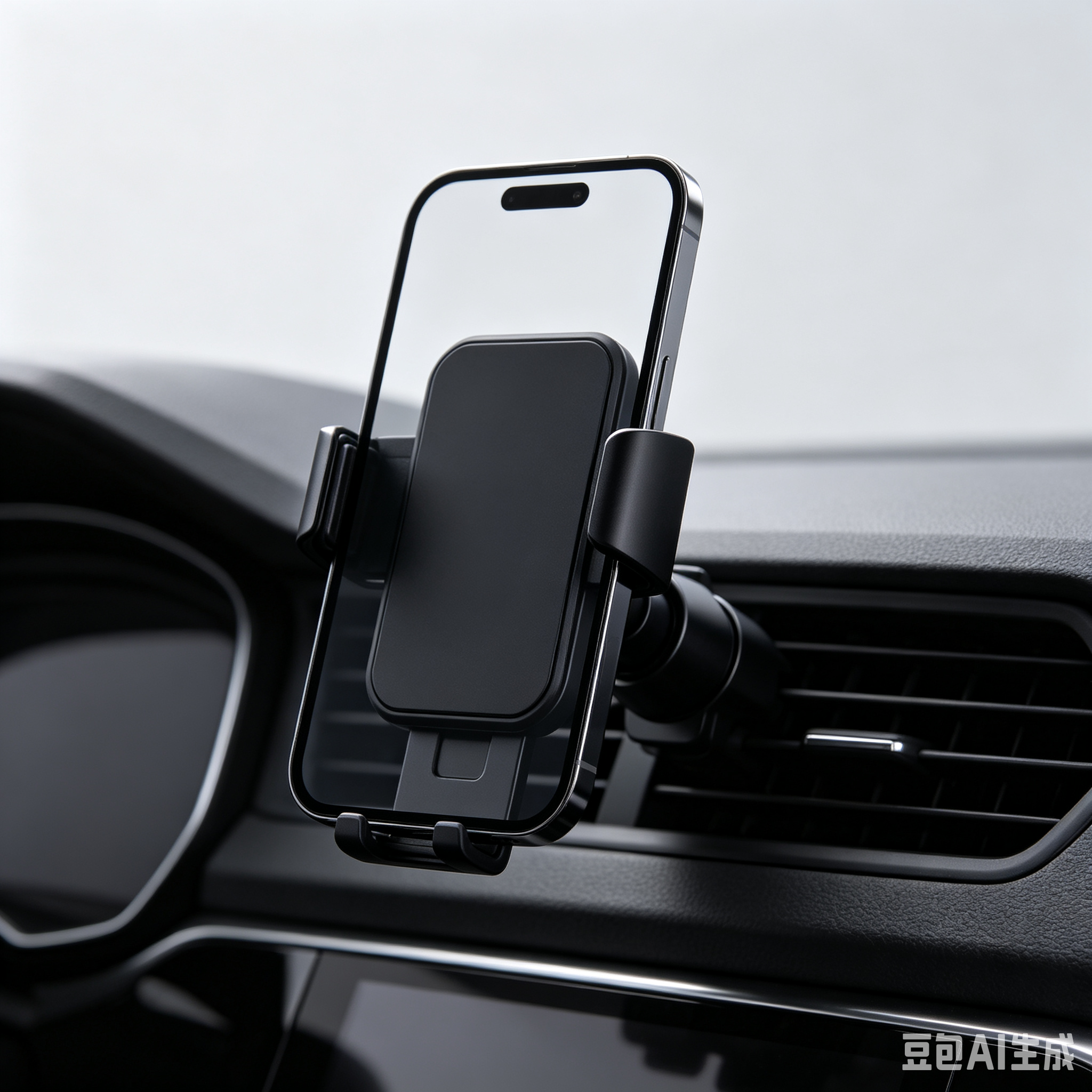 Wireless Car Phone Mount for Navigation