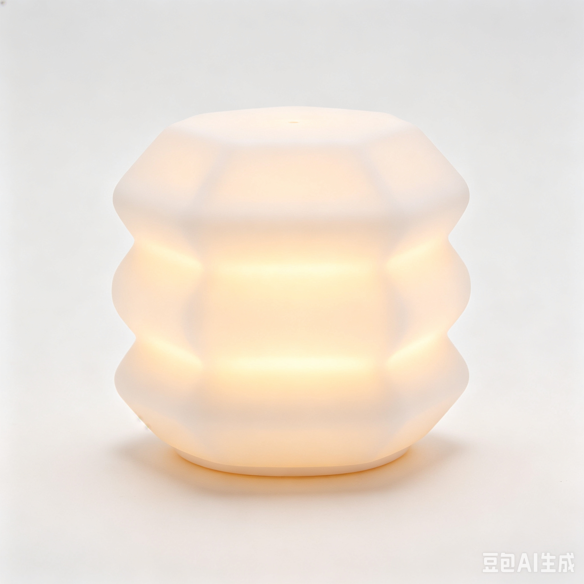 Hexagonal Silicone Tap-Sensor Night Light