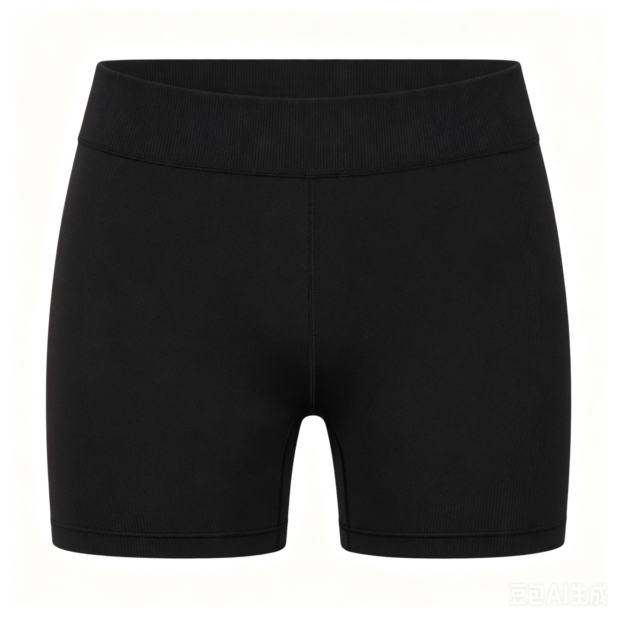 High-Stretch Basic Yoga Shorts