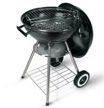Asador De Carb&oacute;n Bbq Home Elements Hejl22017a