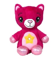 Star Belly Plush Doll with Night Light Projector
