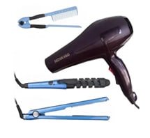3500W Professional Hair Dryer and Hair Styling Tool Set