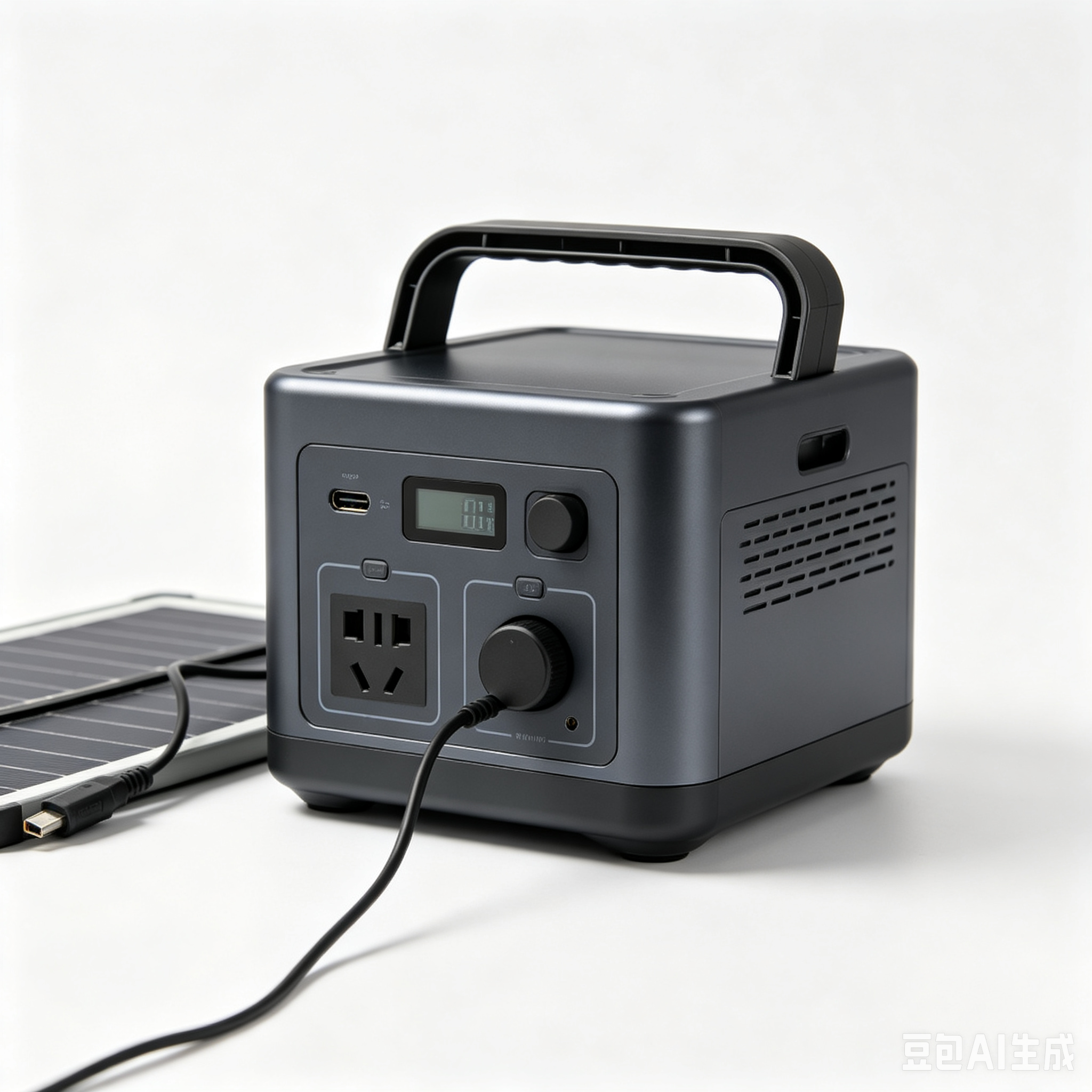 Portable outdoor power station