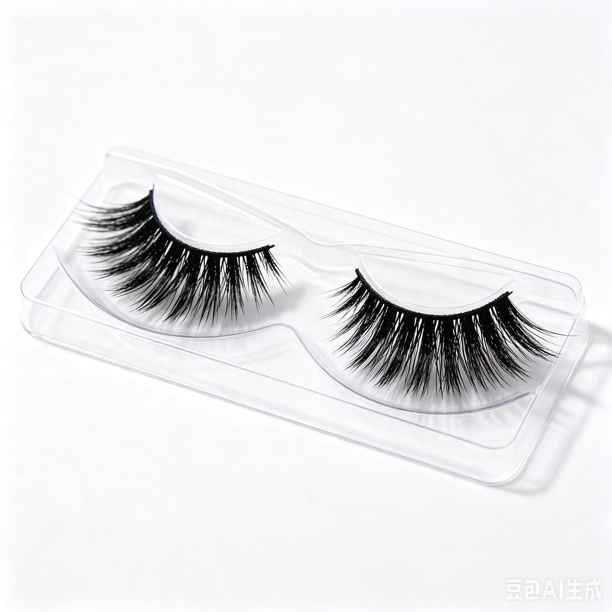 Long false eyelashes