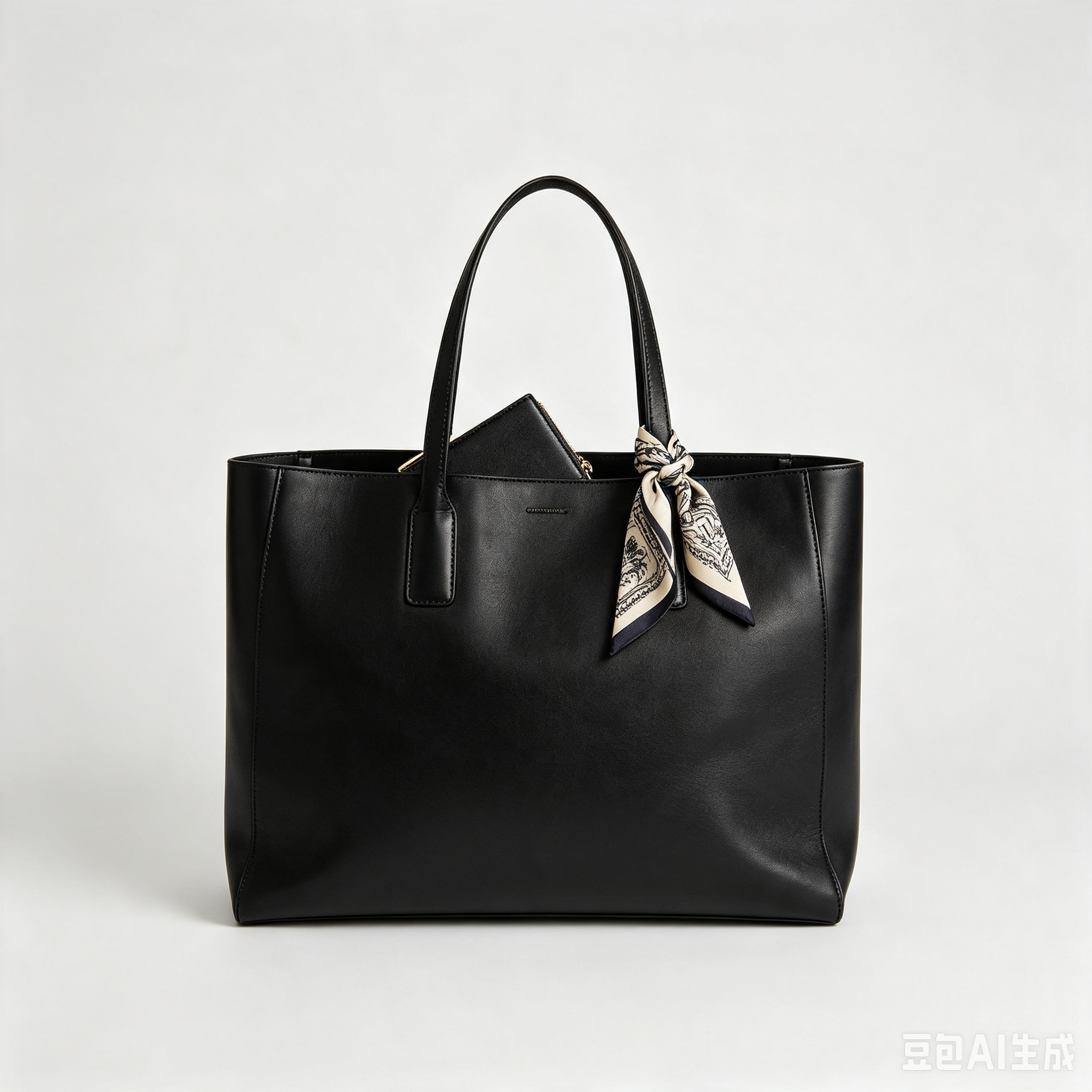Longchamp Le Pliage Cuir Large Leather Tote