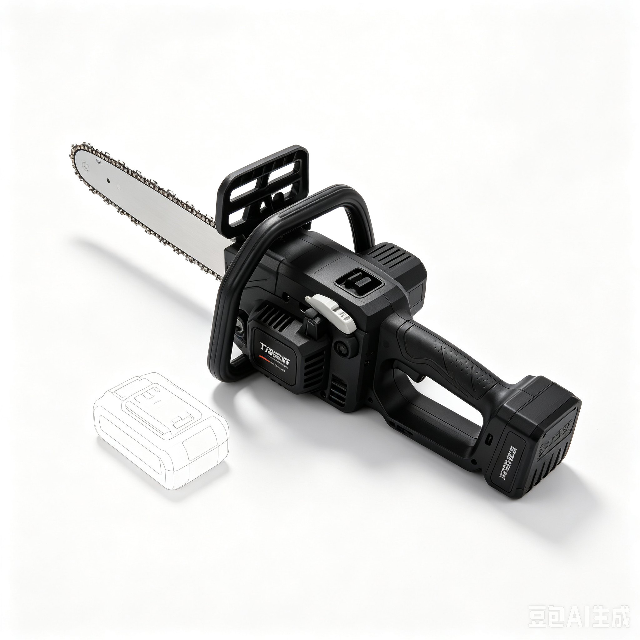 Multi-functional outdoor handheld brushless chainsaw (for trimming branches)