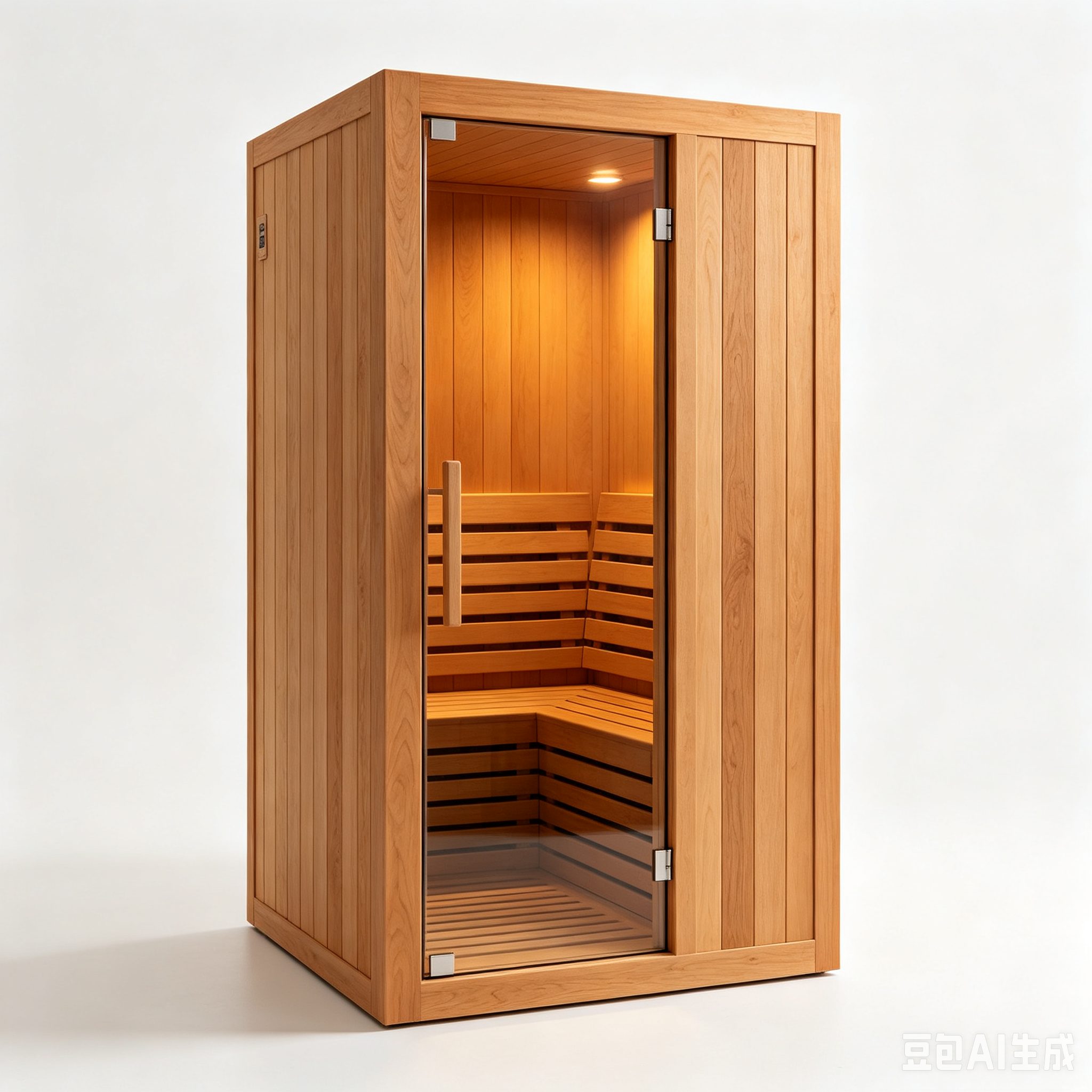 Cedar Wood Single Person Infrared Sauna