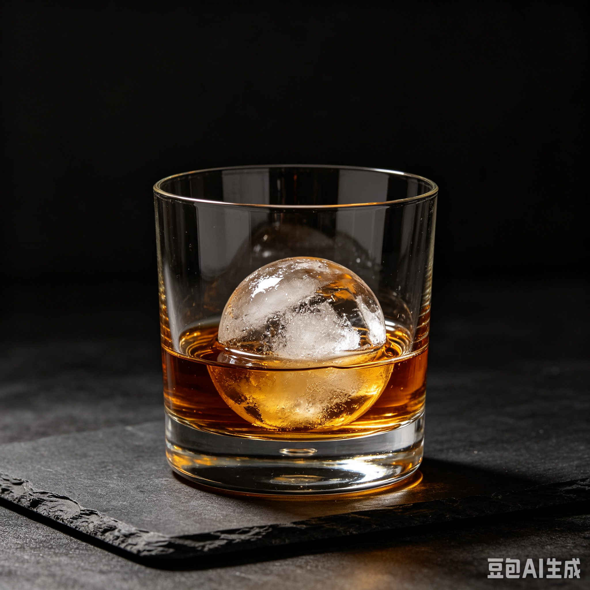 Rotating Whiskey Chilling Glass Set