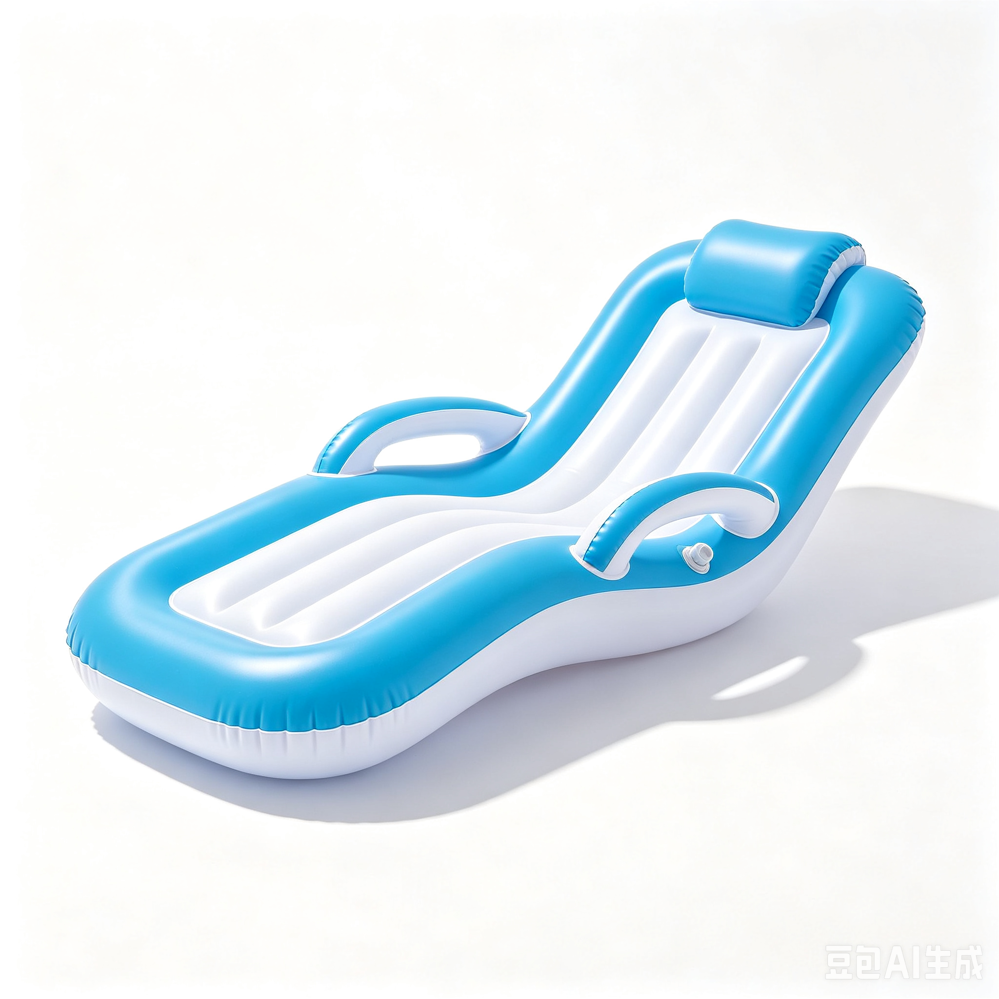 Outdoor Inflatable Floating Lounge Chair (for Pools)