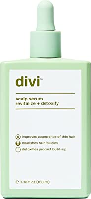 DIVI * Essence 100ml, Revitalize *, help * sparse, nourish hair follicles,*