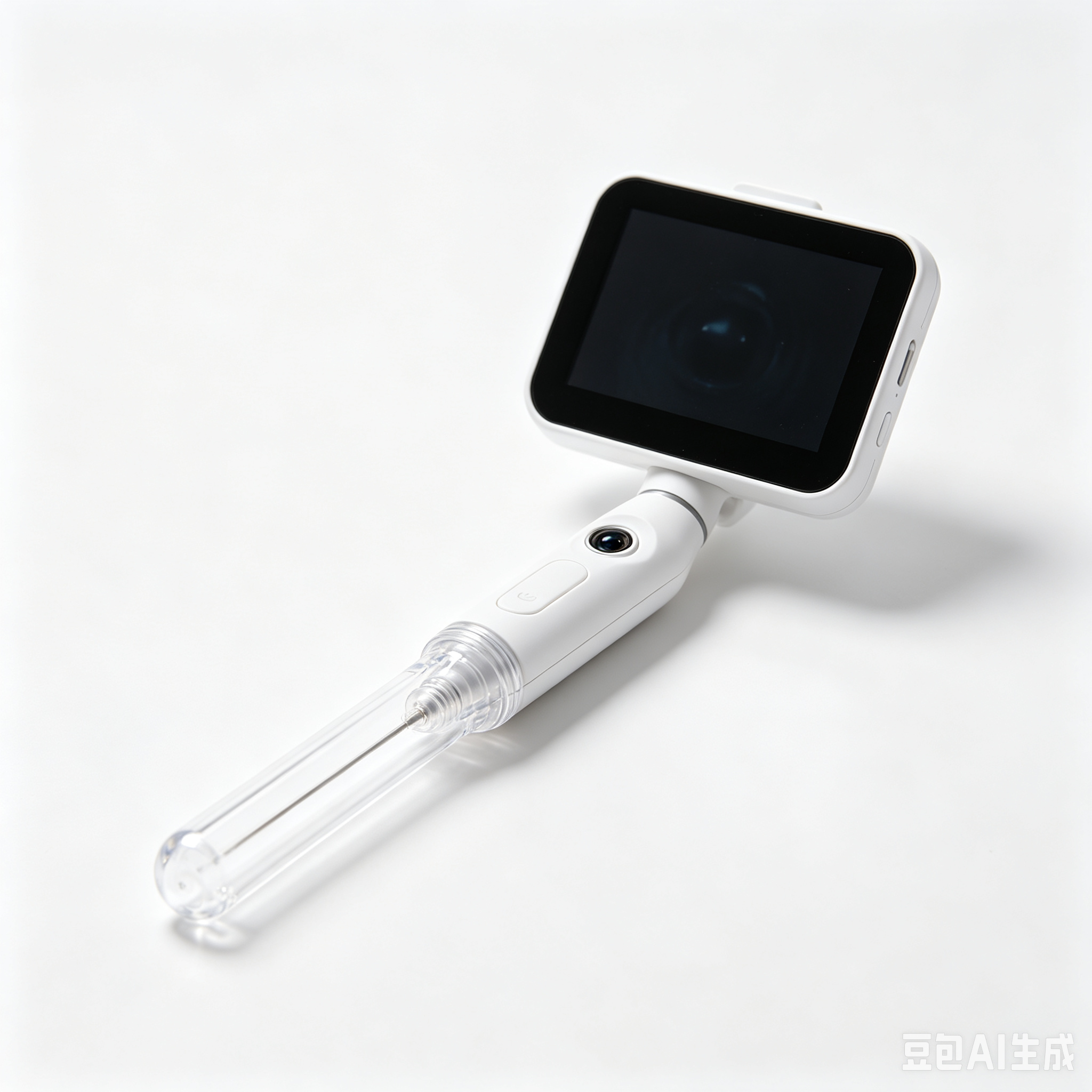 Visual Earwax Cleaning Endoscope