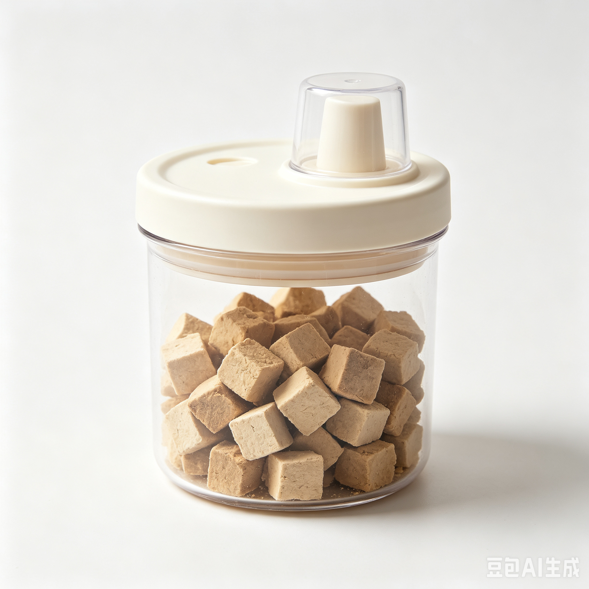 Airtight Freeze-Dried Pet Food Storage Container