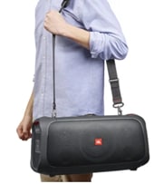 JBL PartyBox On-The-Go Portable Bluetooth Speaker 100W with Wireless Microphone