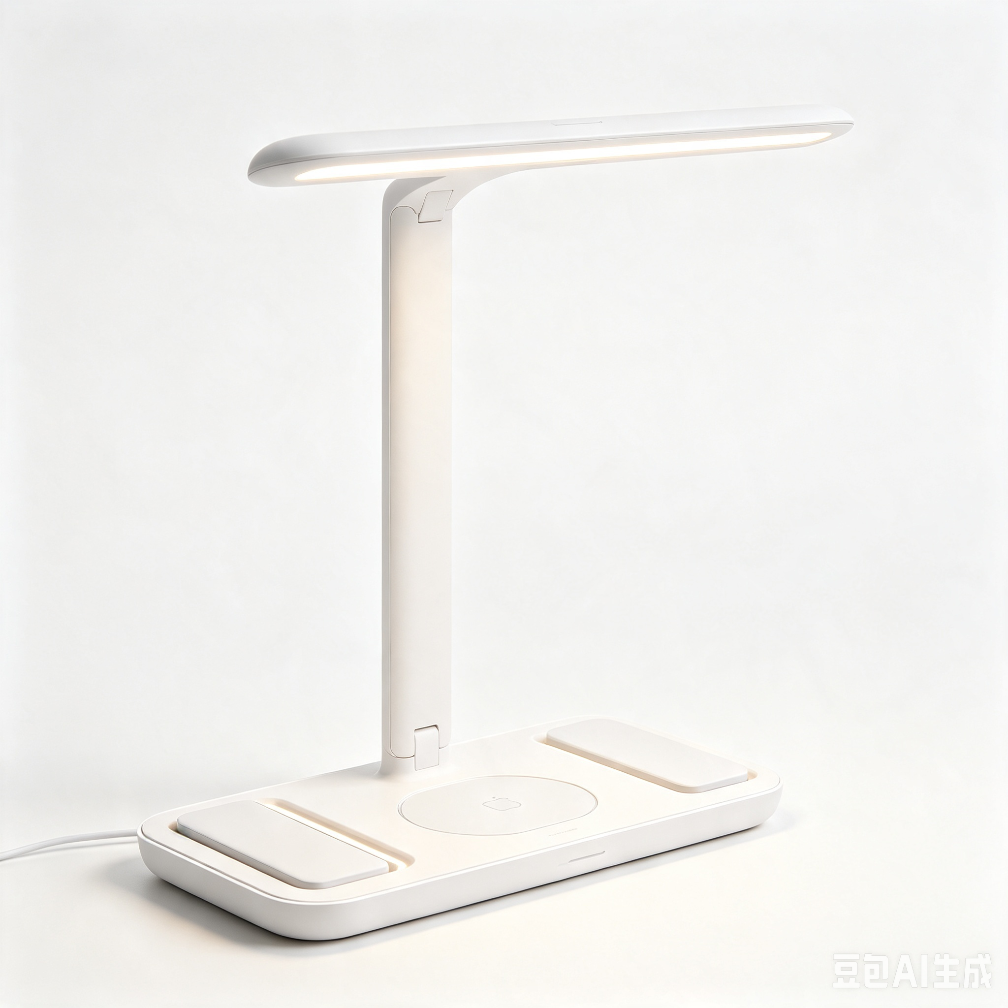 Multifunctional Desktop Wireless Charging Desk Lamp