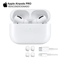 &nbsp;Aud&iacute;fonos Bluetooth Apple Airpods PRO Inalambricos Reacondicionado