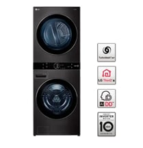 LG WashTower WK22BS6 22kg Smart Washer Dryer Combo Tower