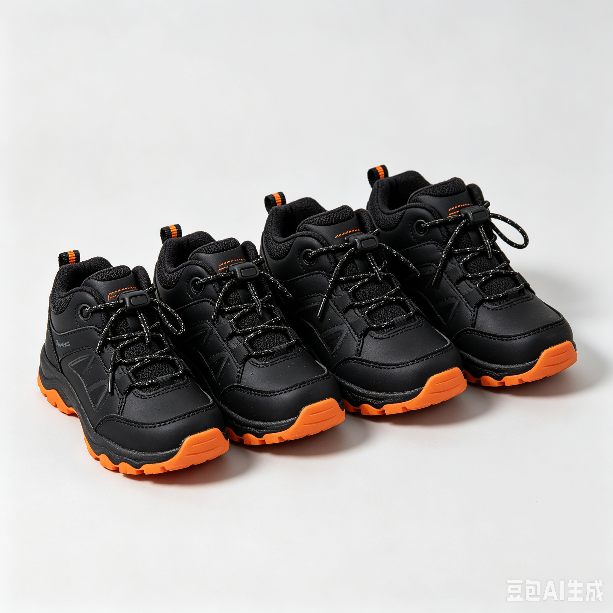 Waterproof Outdoor Hiking Shoes for Dogs (Set of 4)