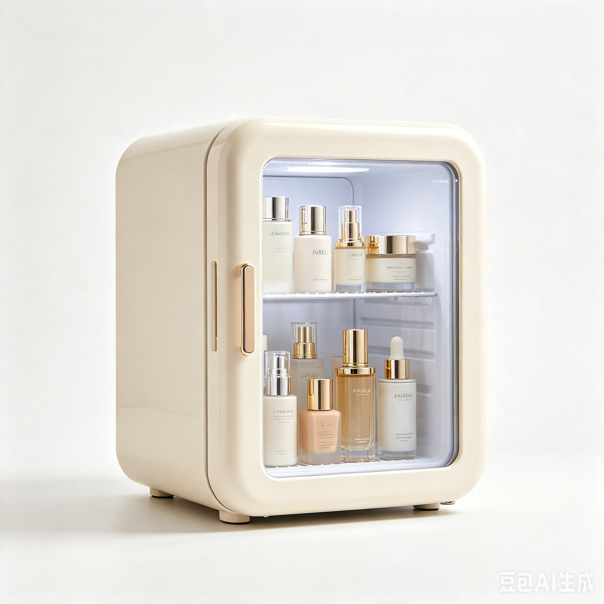 Compact Beauty Refrigerator (Dedicated to Skincare Products)