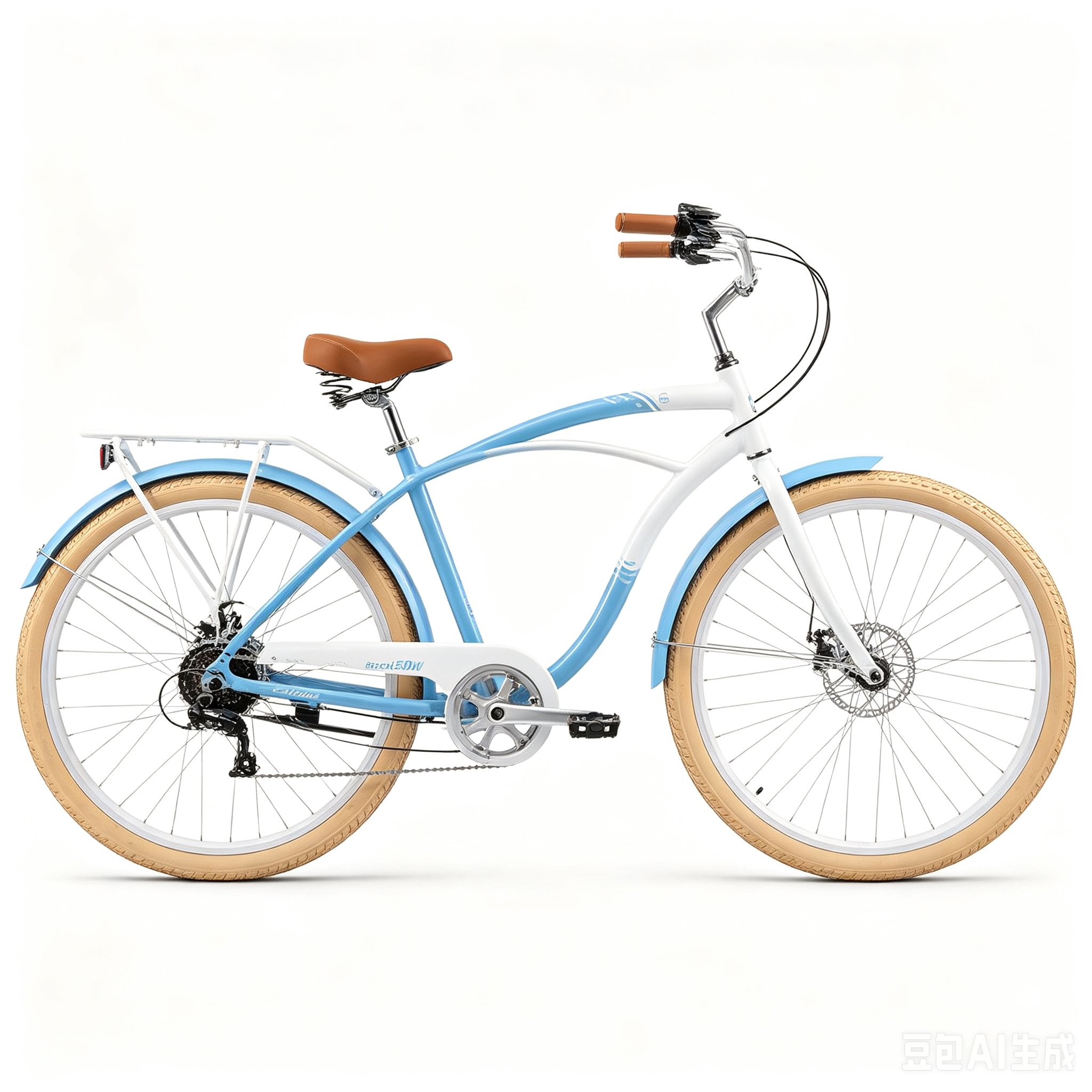 Beach Cruiser Electric Bike 750W Motor 