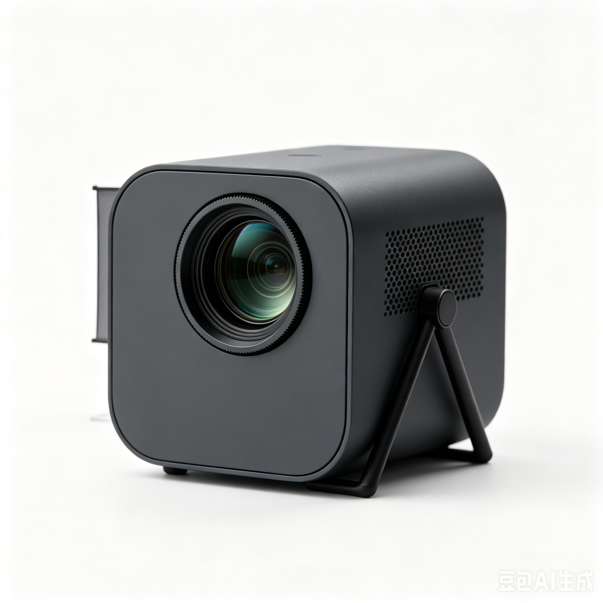 Portable 4K HD Projector (Built-in System)