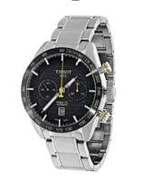 Tissot Men Watch with Black Dial Fashion Business Wristwatch