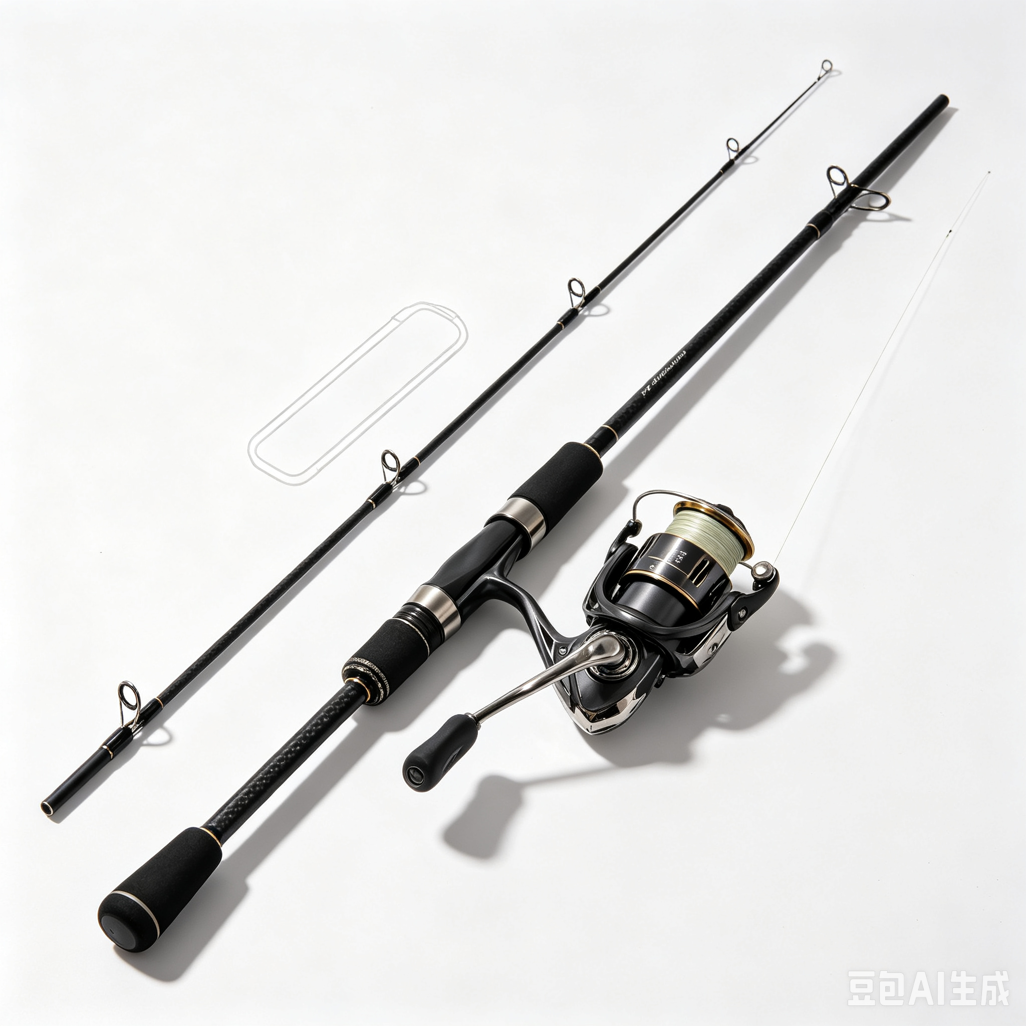 Professional Lure Fishing Rod Starter Set