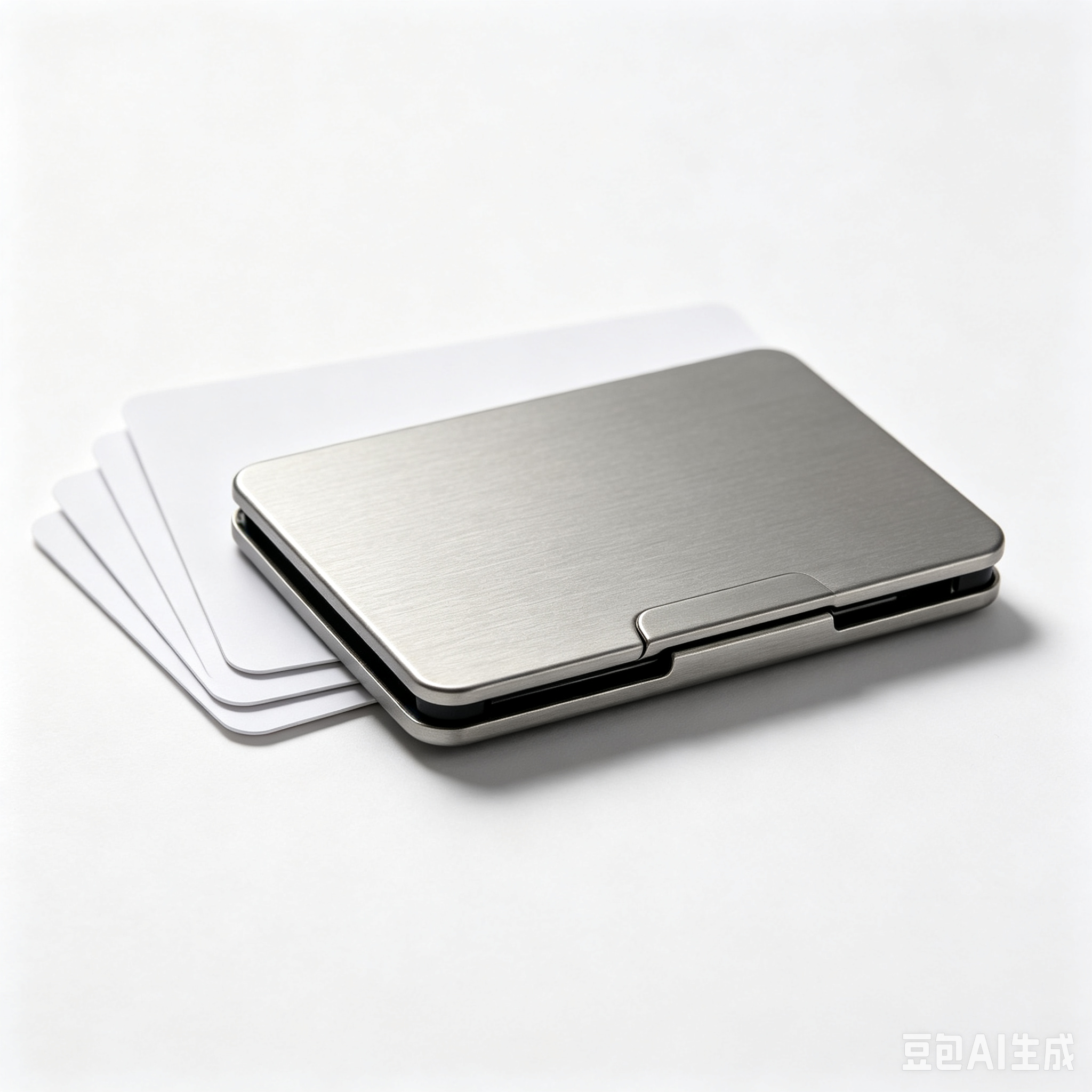 Men's Ultra-Slim RFID-Blocking Titanium Alloy Wallet
