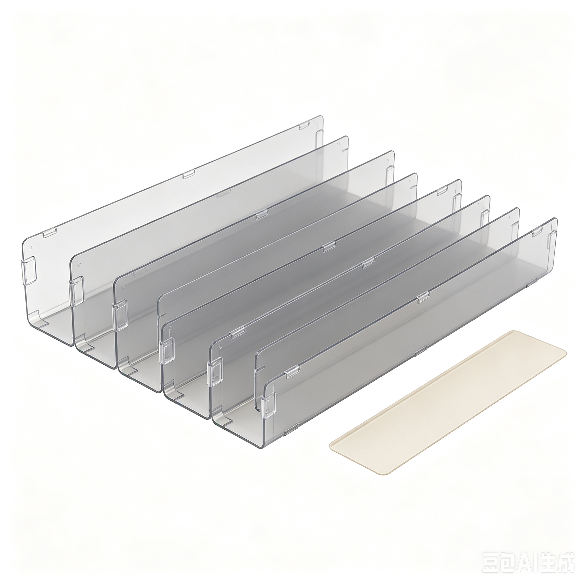 Drawer Divider Organizer Set