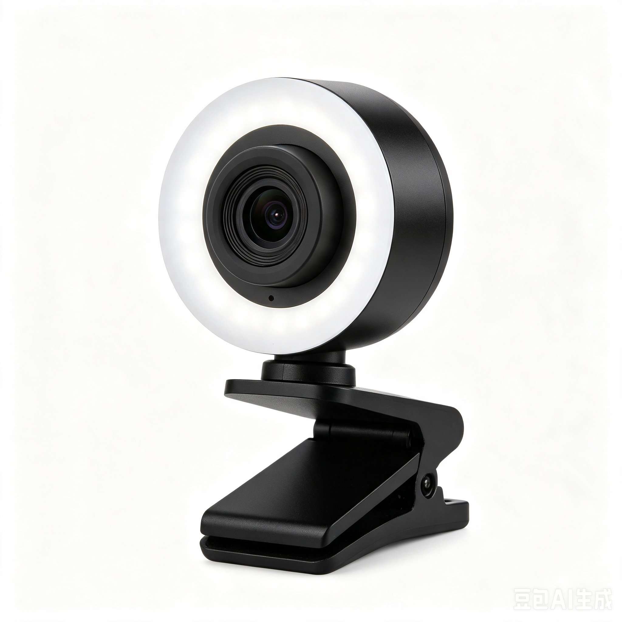 HD External PC Webcam 1080P with Fill Light