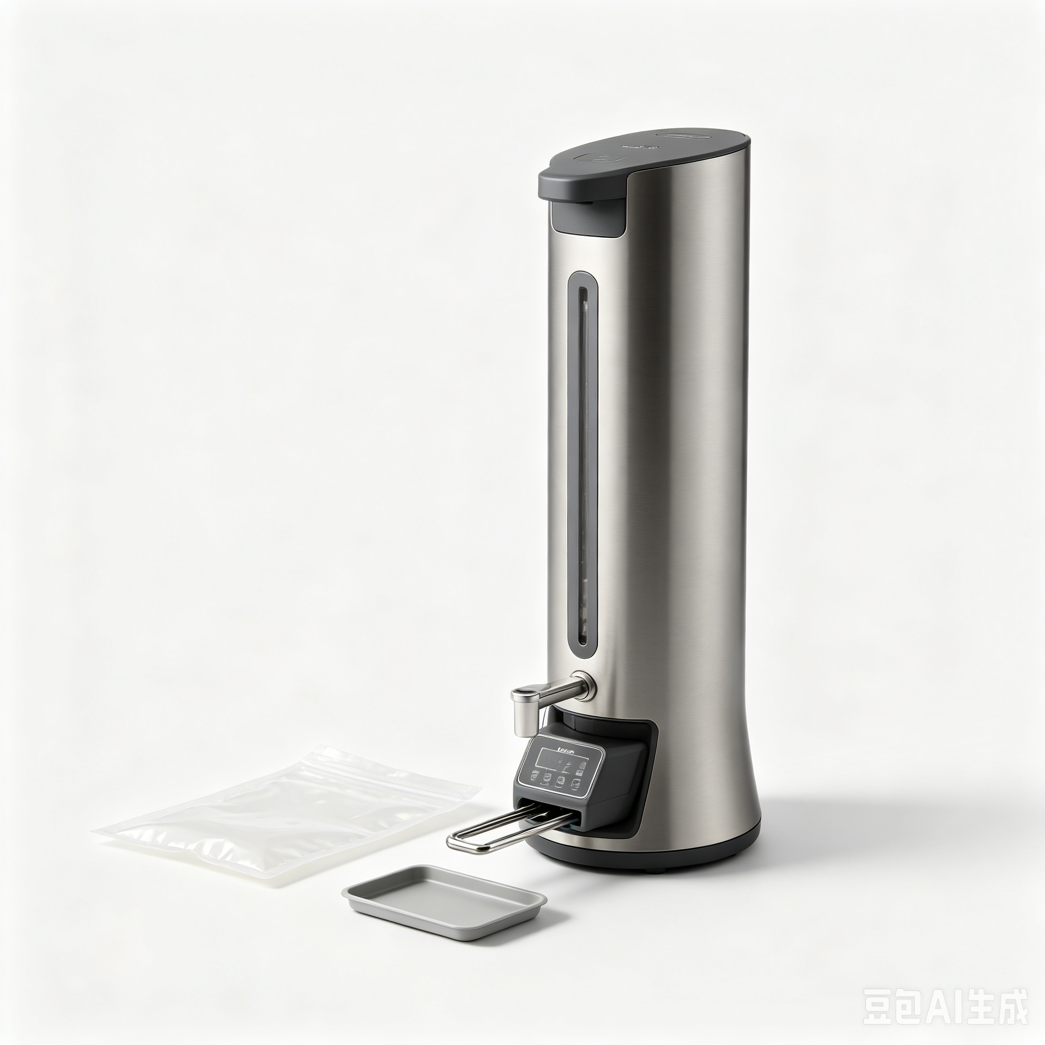 Compact home sous-vide cooker