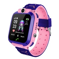 Q12 Kids Smartwatch with GPS Location Tracking, Camera and Calling Features