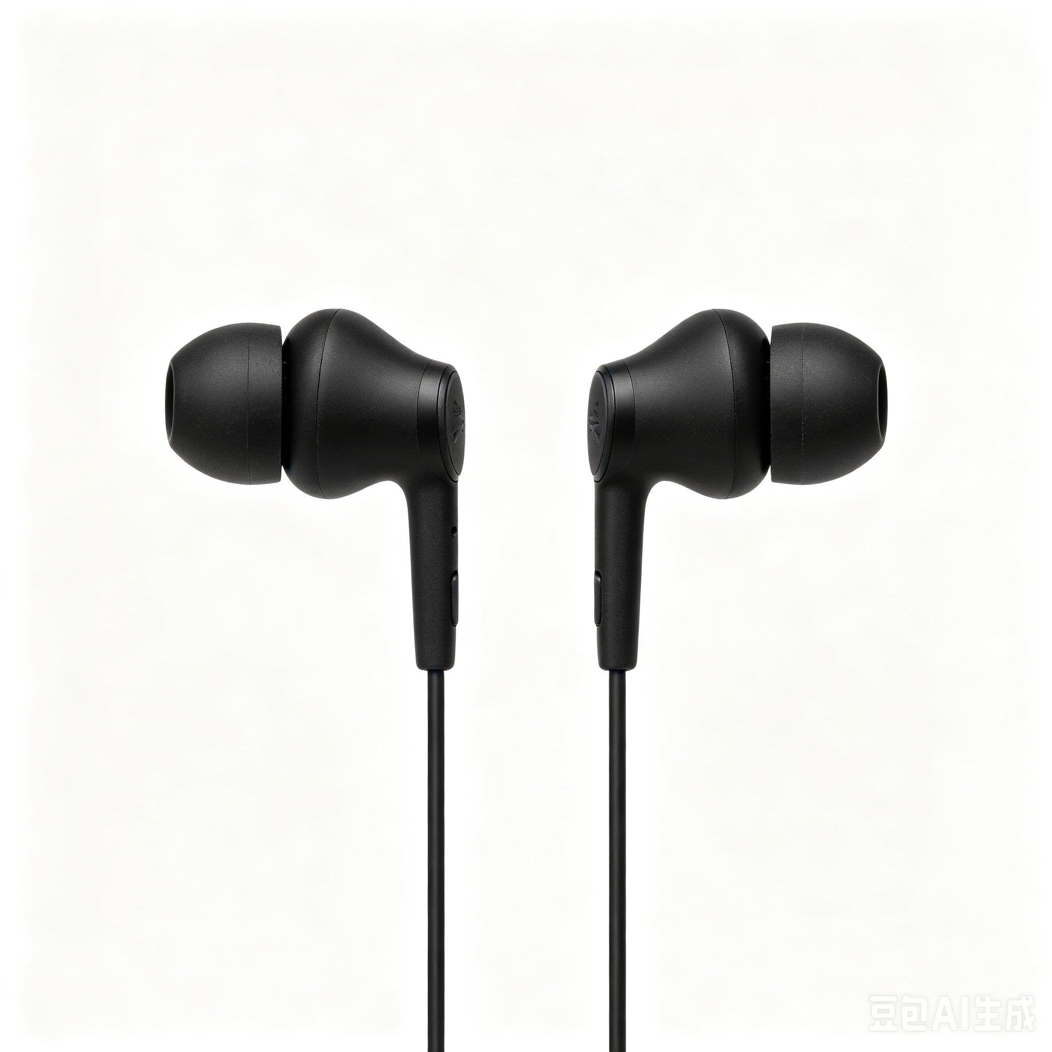 In-ear wired noise-canceling headphones