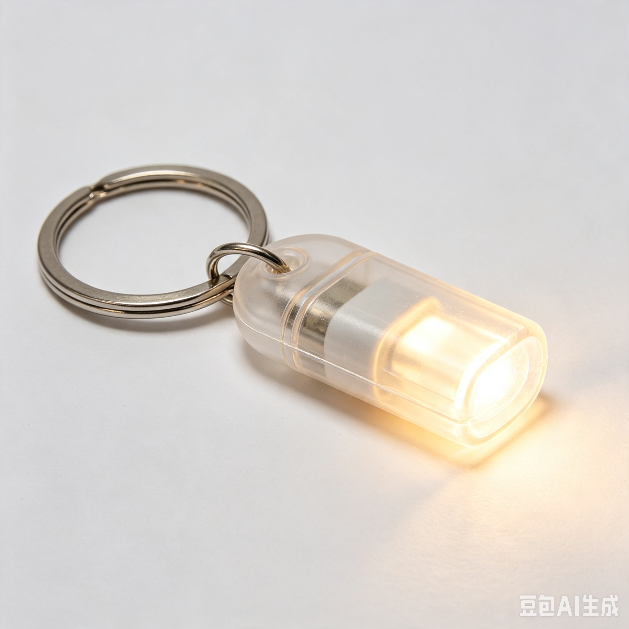 LED Keychain Night Light