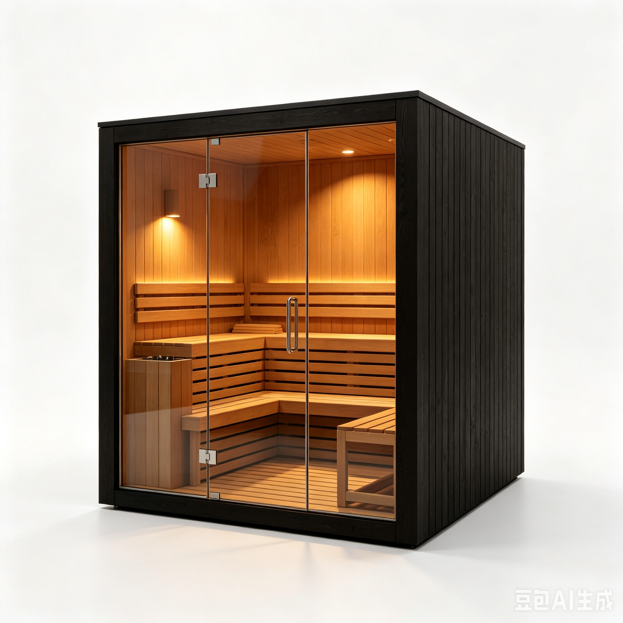 Outdoor Freestanding Steam Sauna Room