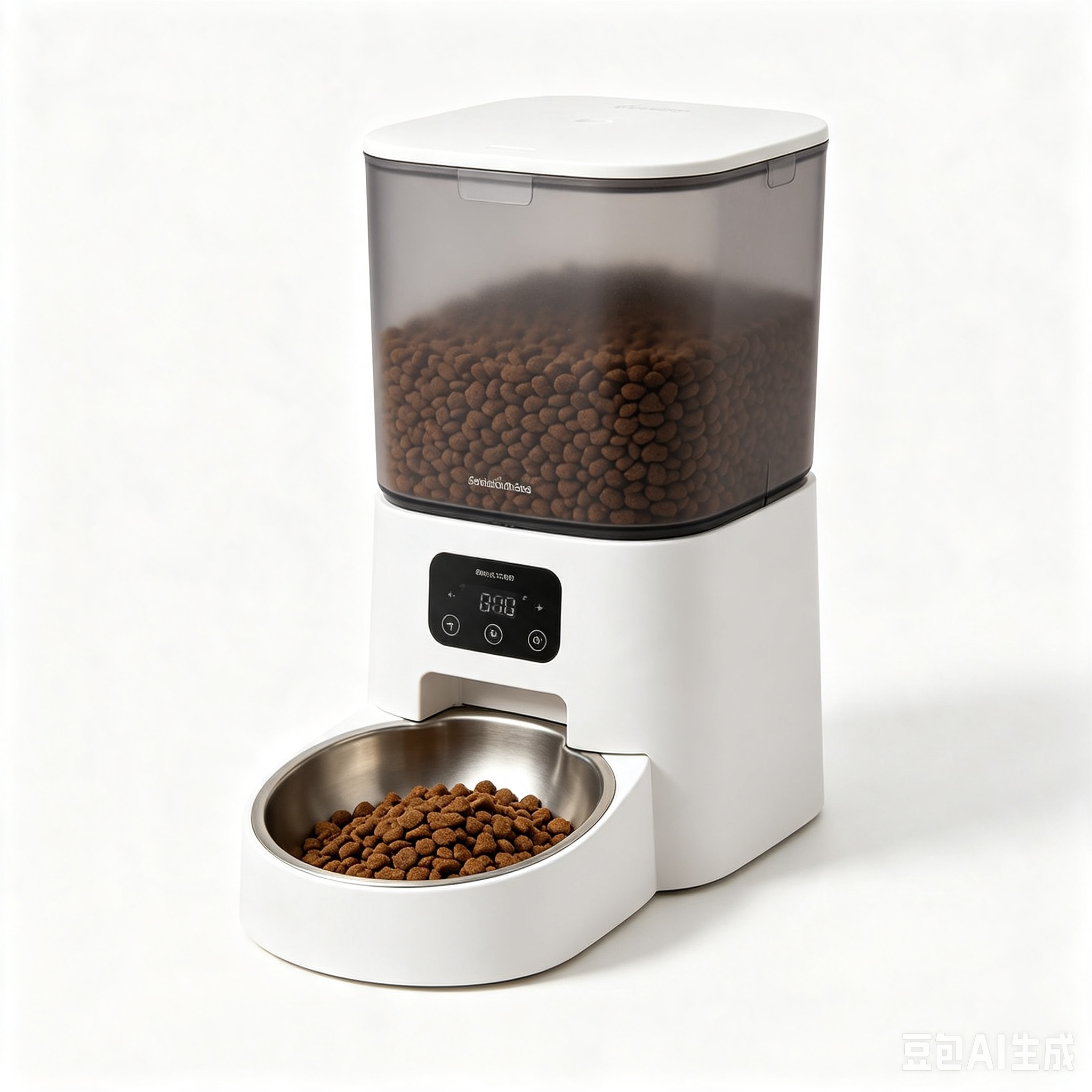 Fully Automatic Timed Pet Feeder