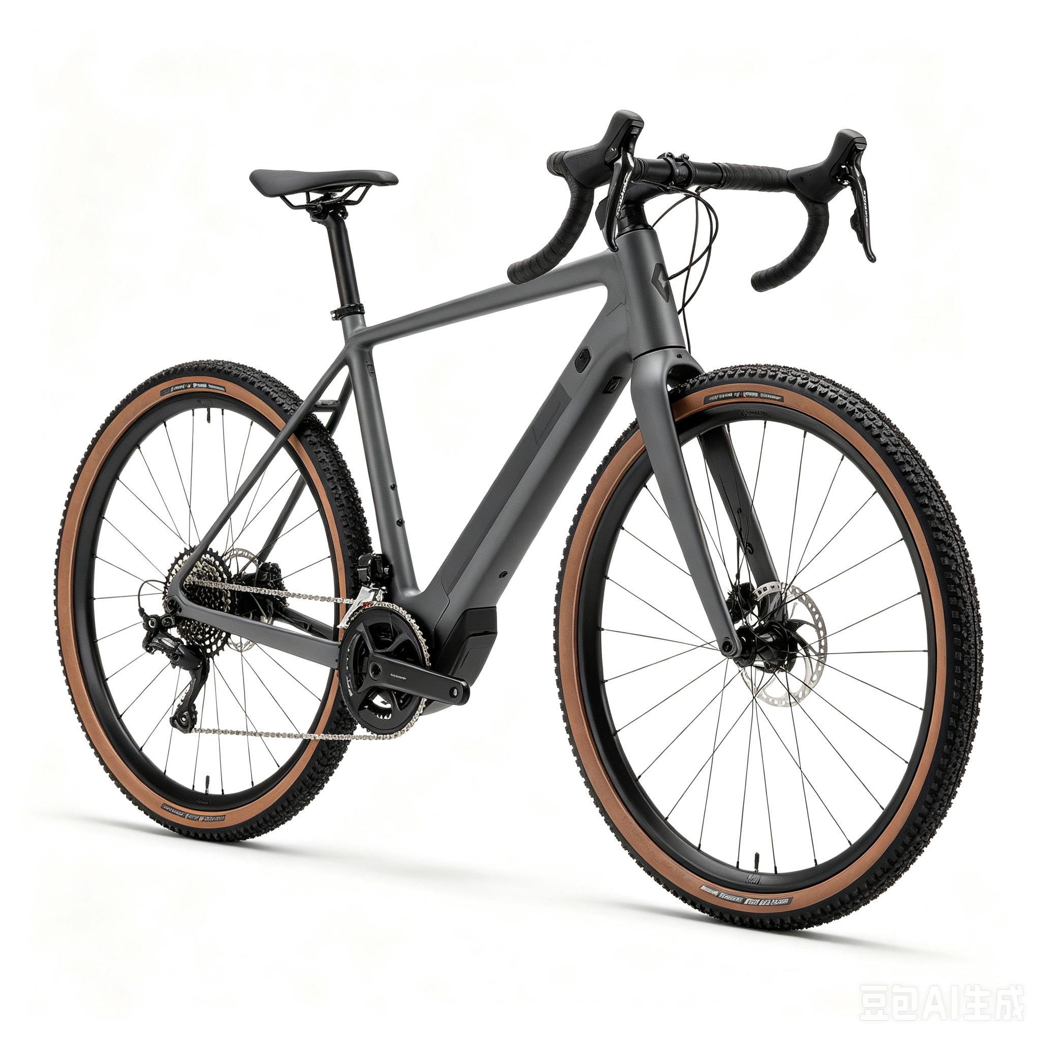 Lightweight Carbon Gravel Electric Bicycle