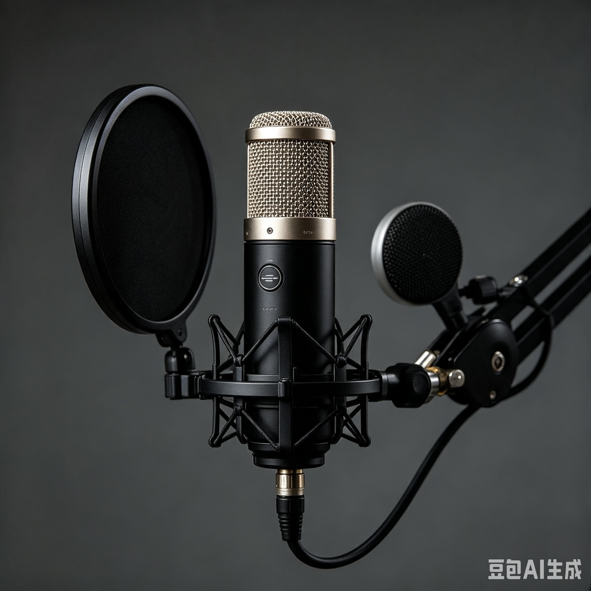 Audio-Technica AT5040 Professional Studio Microphone Complete Set