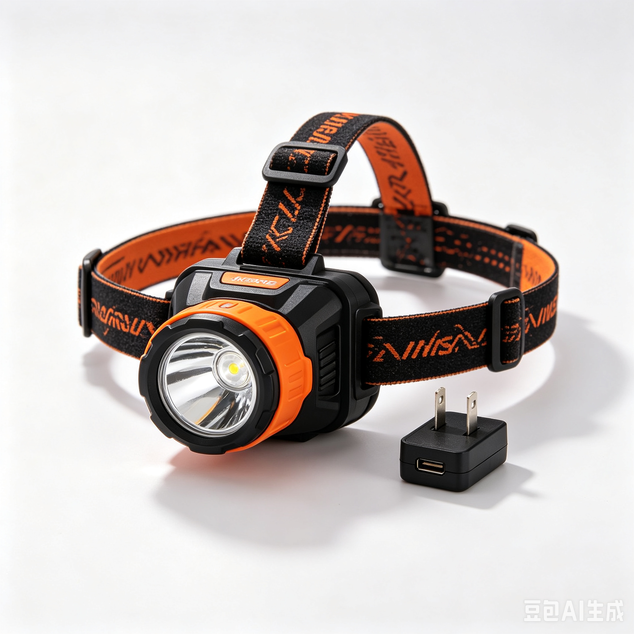 High-Intensity, Long-Runtime Outdoor Headlamp Set