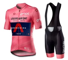 Conjunto De Traje De Ciclismo Con Pechera Del Equipo Italiano Ciclismo