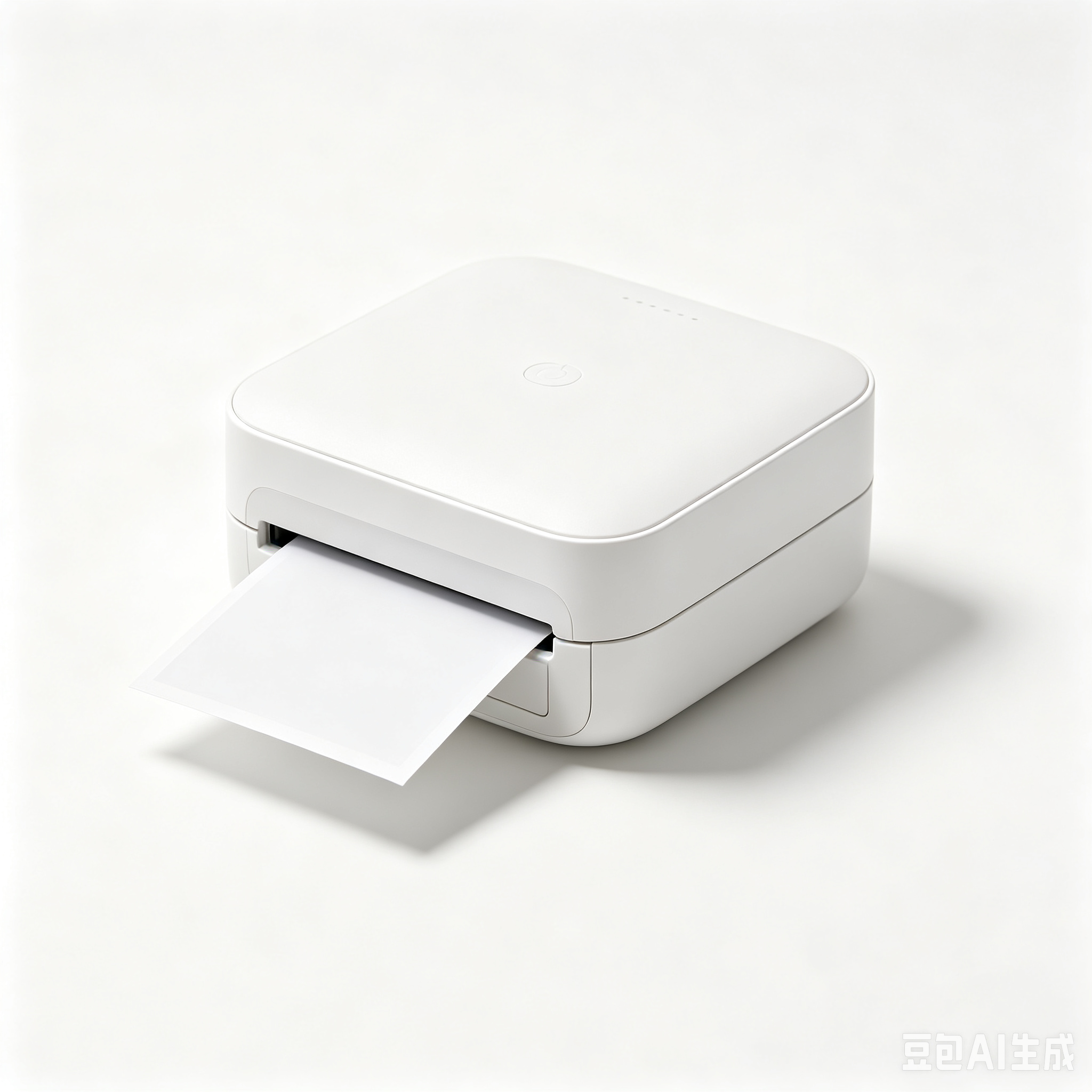 Portable home photo printer