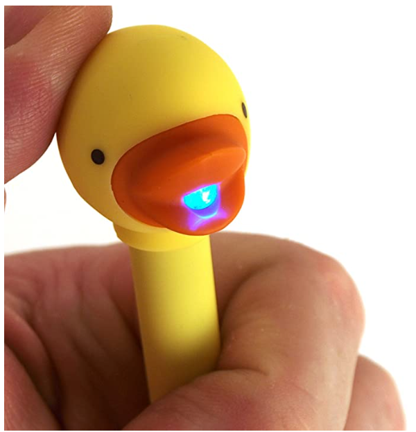 Little yellow duck toy