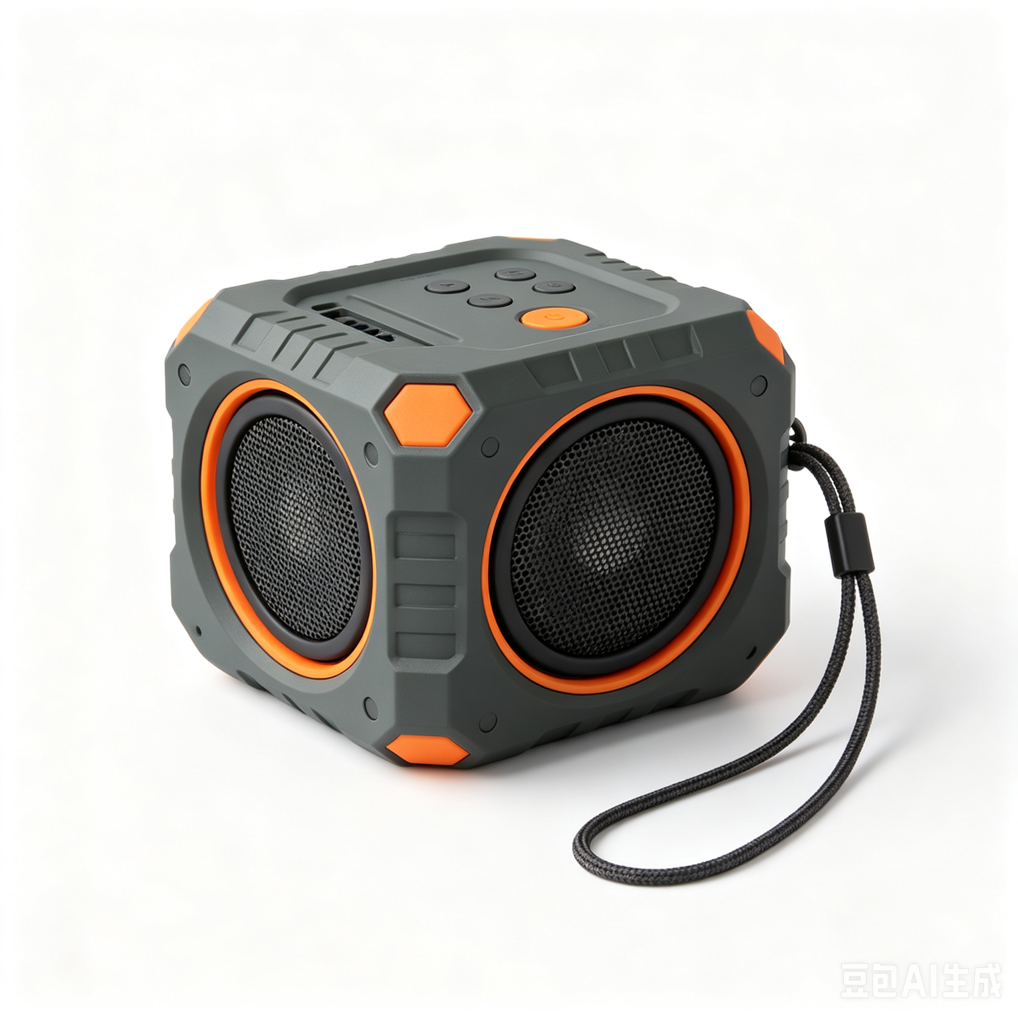 Turtlebox High-Power Outdoor Waterproof Bluetooth Speaker