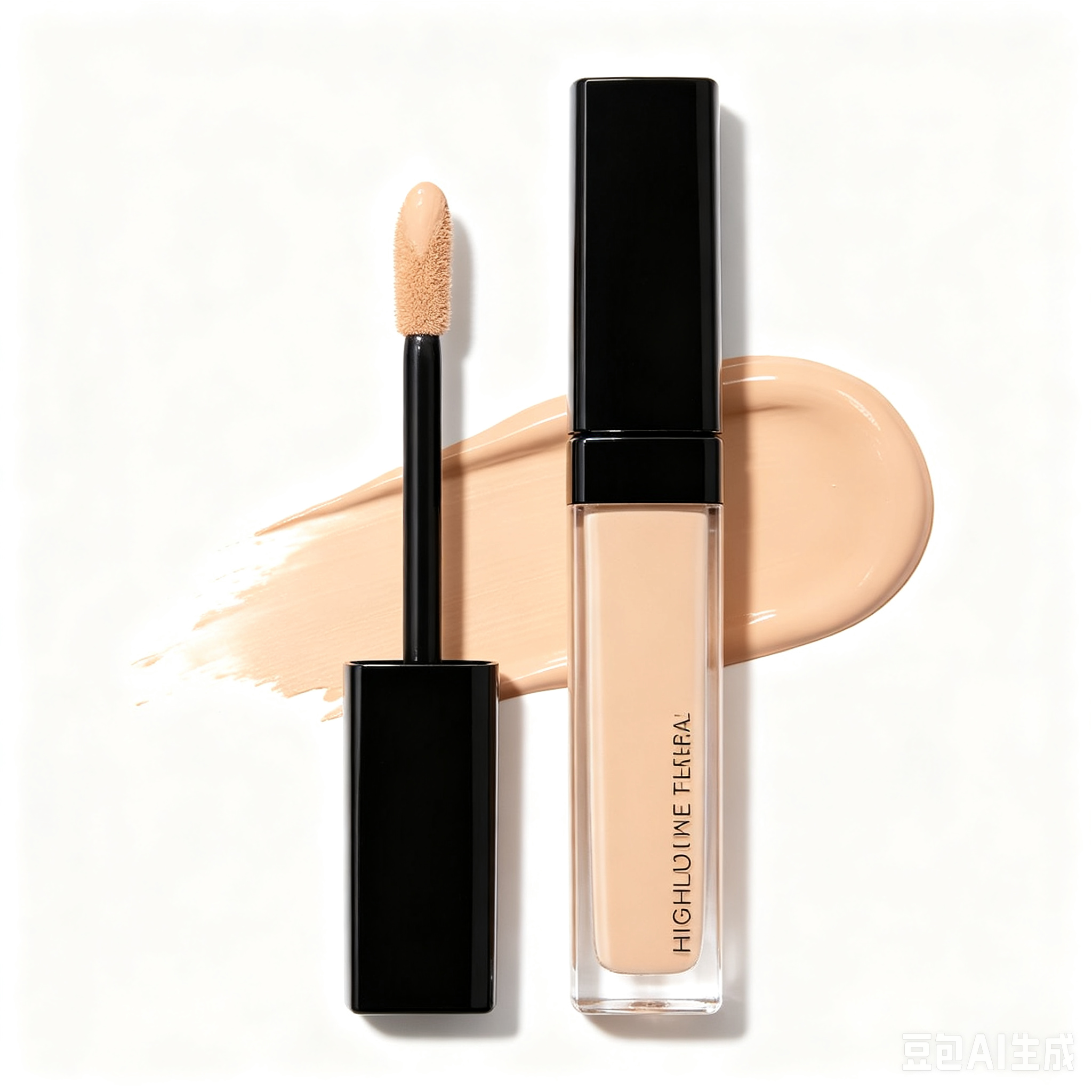 High-coverage concealer