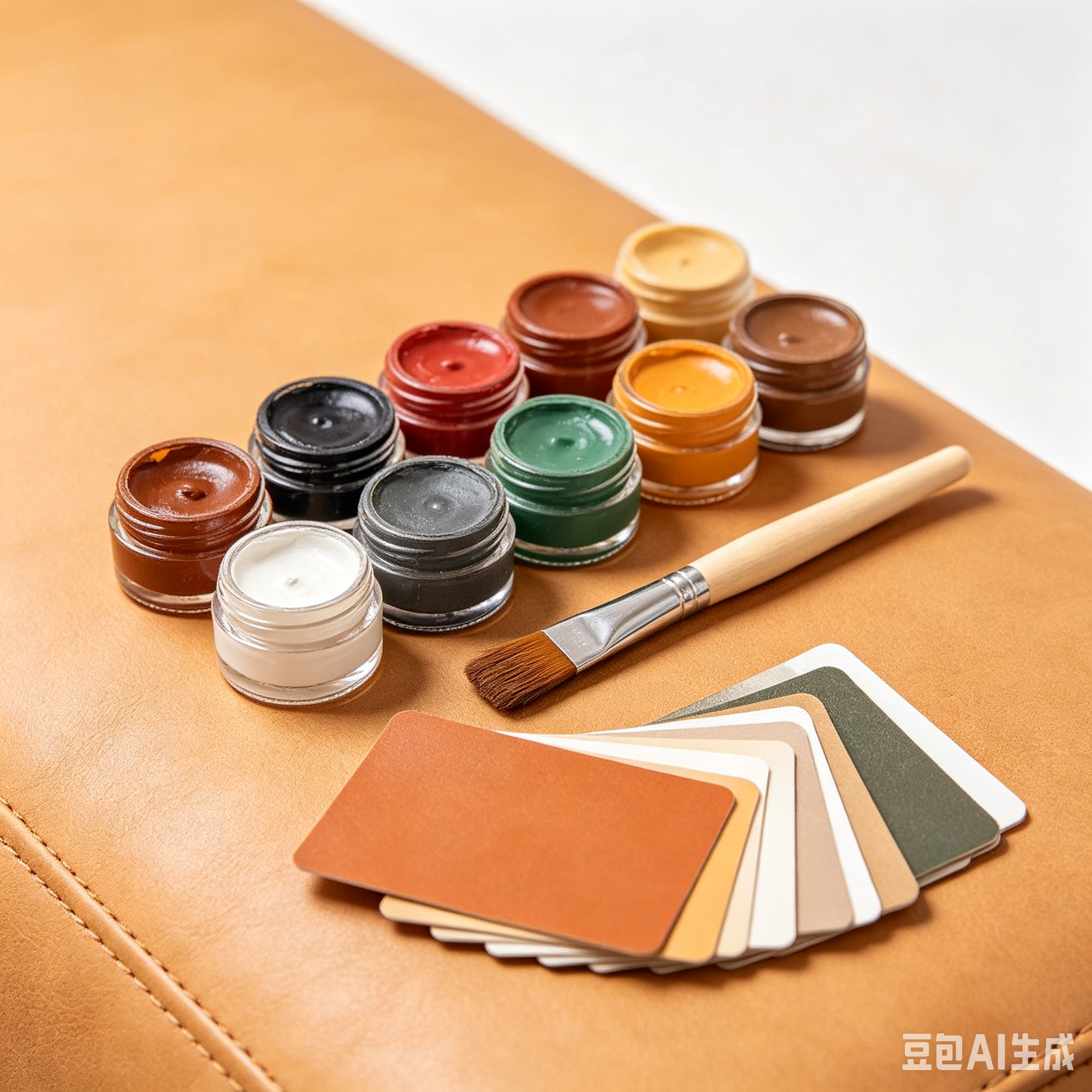 Leather Furniture Repair and Color Touch-Up Kit